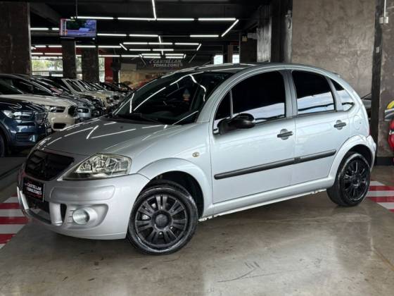 CITROËN C3 1.4 I GLX 8V FLEX 4P MANUAL